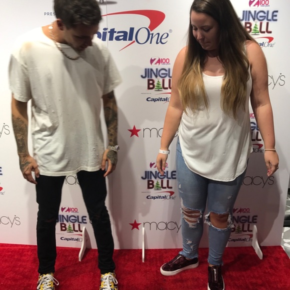 Steve Madden Velvet Sneaker - Picture 6 of 6